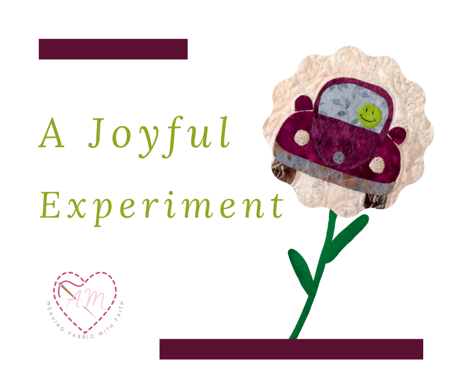 a joyful experiment